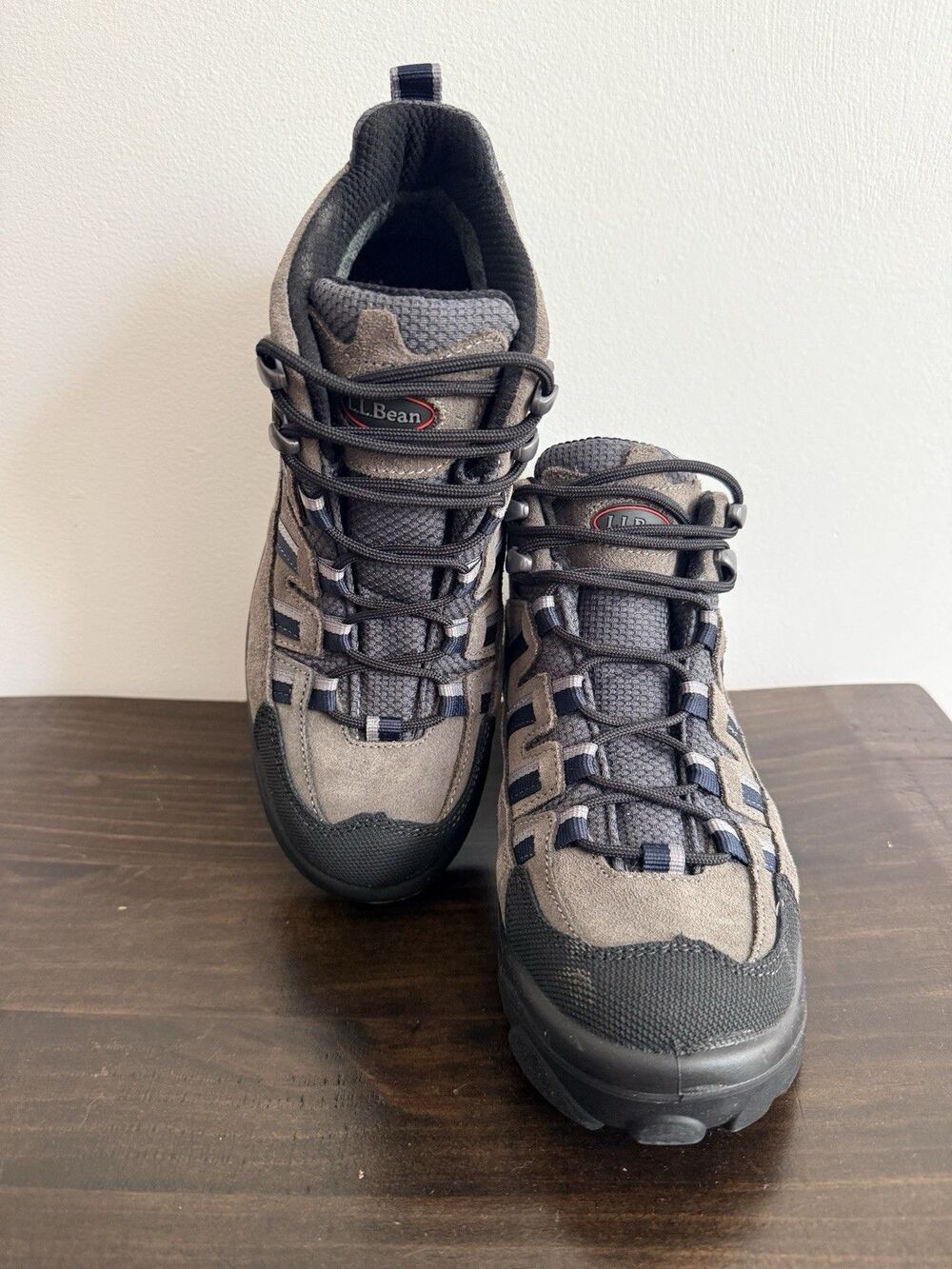 L.L.Bean Gore-Tex Outdoor Women’s Hiking Boots Waterproof Size 7.5 Made In Italy